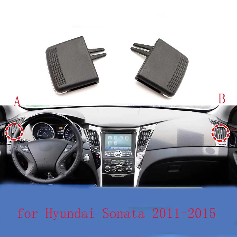 Car Accessories Air Conditioning Outlet Paddle for Hyundai Sonata 8 2011-2015 Air Outlet Adjustment Buckle Clip