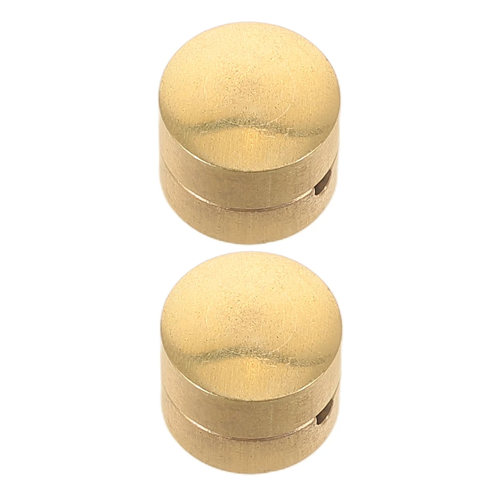 

2 Pcs Cello Accessories Brass Wolf Tone Dampener Mute Reducer Controller Damper
