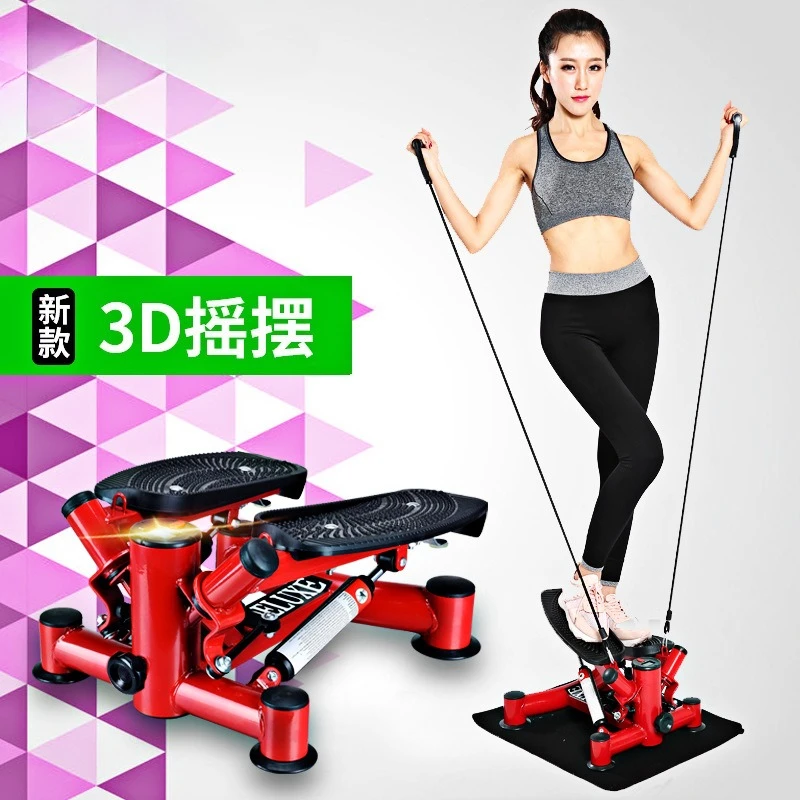 Home Stepper Silent Hydraulic Up and Down Stepper Trainer Silent Home Stepper Mountaineer
