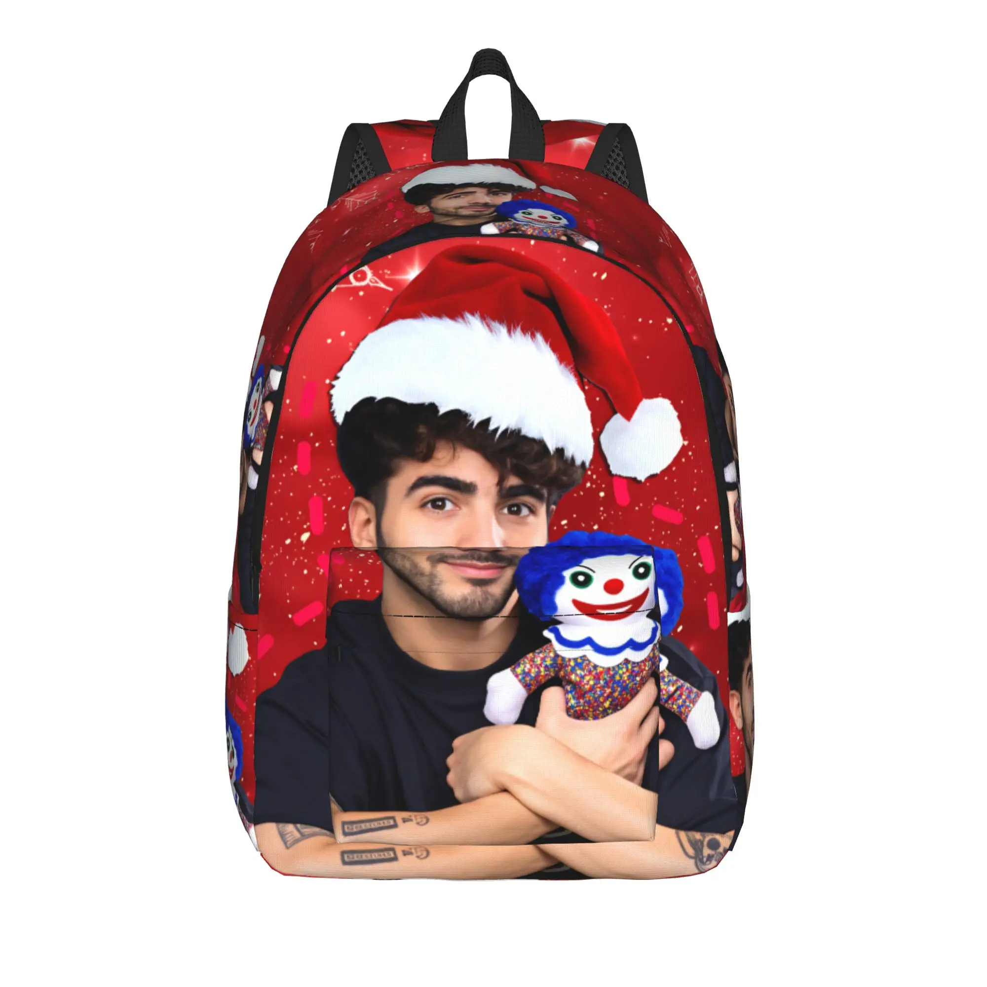 Fede V-Vigevani Backpack Club Misterios Cycling Backpacks Boy Elegant School Bags Custom Lightweight Rucksack