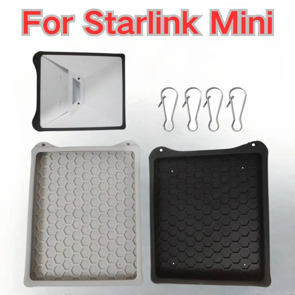 

Silicone Protective Cover For Starlink Mini One-piece Molding Anti-fall Impact-resistant Cover Protector Sleeve Accessories