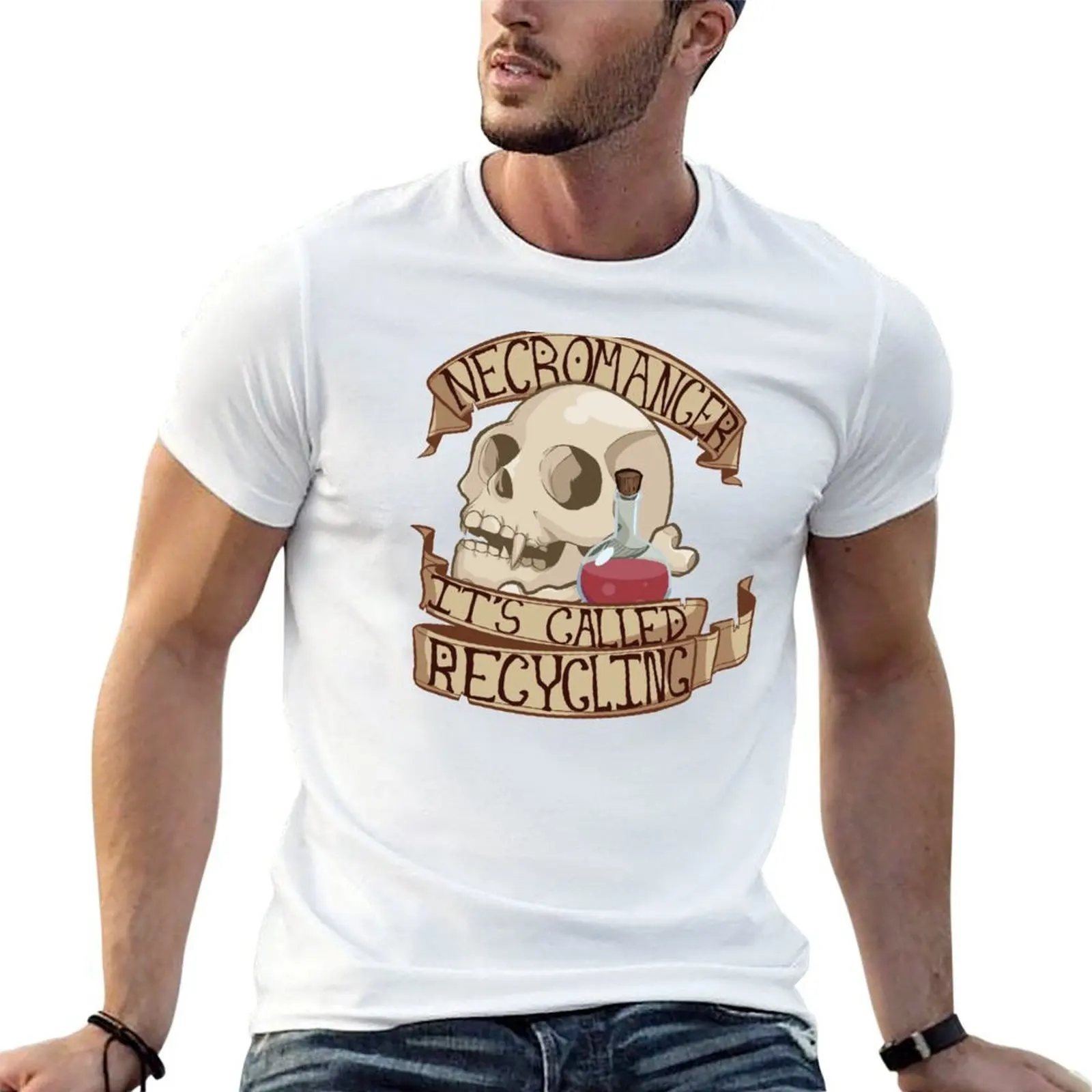 

It's Called Recycling T-Shirt man t shirts graphic t shirts with prints t shirt man cotton T-shirt