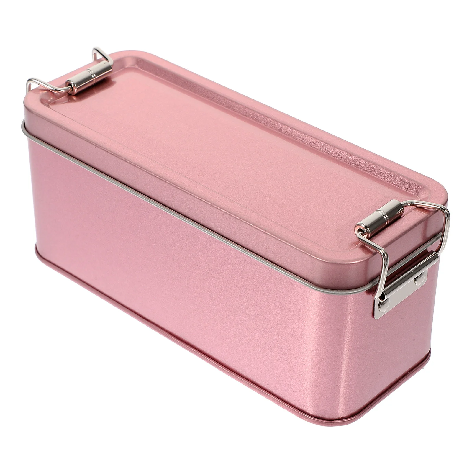 

Metal Biscuit Container with Lid Large Tinplate Storage Box for Cookies Candies Chocolates Fresh Keeping Sturdy Construction