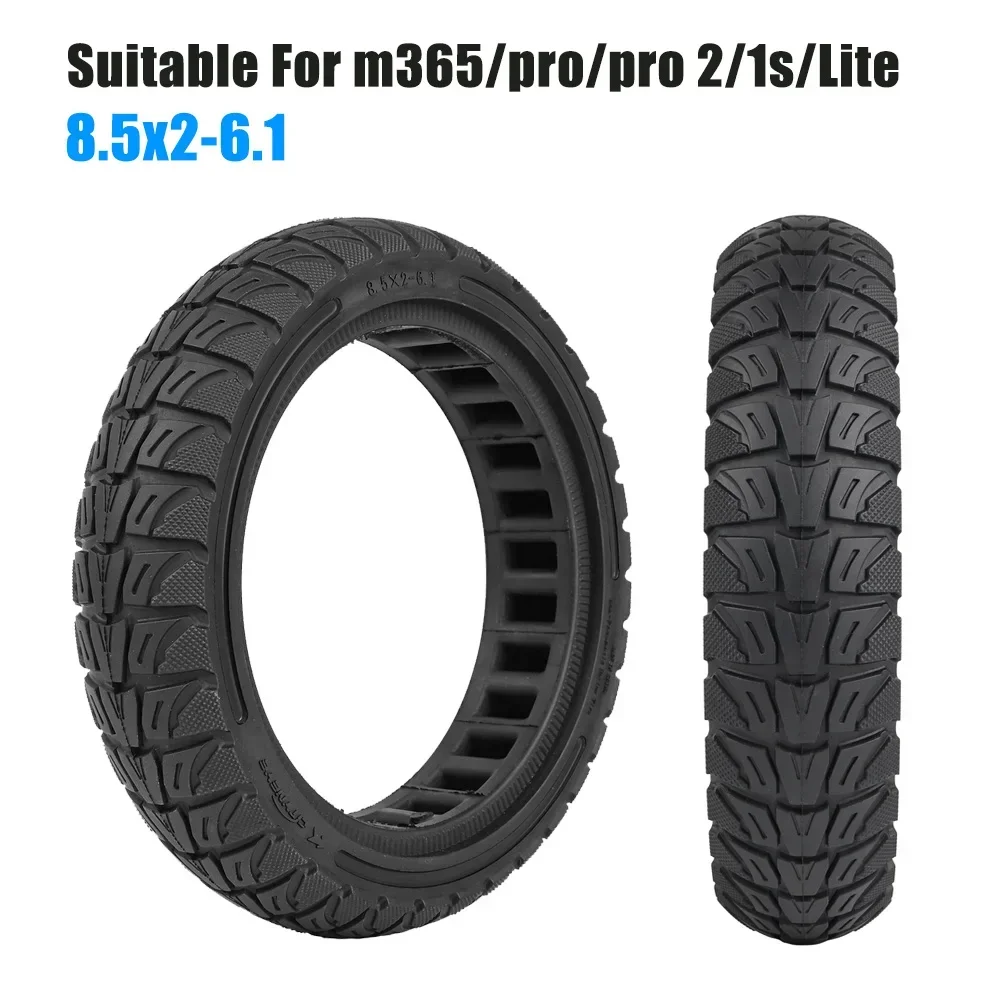 Für Xiaomi M365 Pro 1S Pro 2 Vollreifen – 8,5 Zoll langlebige Offroad-Radreifen Innen- und Außenreifen Reparatur Ersatzteile – Detail 28