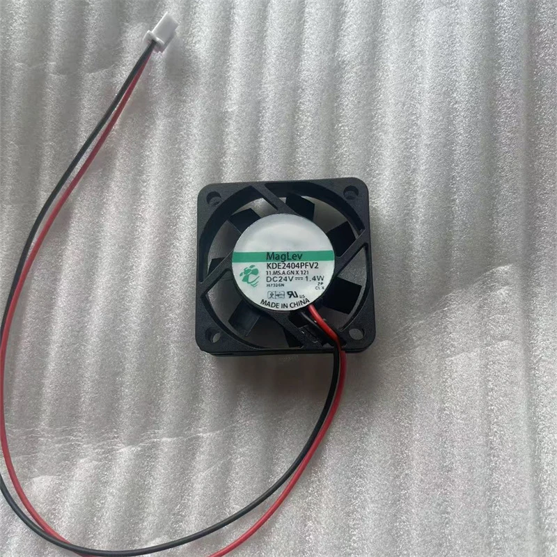 KDE2404PFV2 4010 24V 1.4W 4CM 2 line Mute Converter Fan.