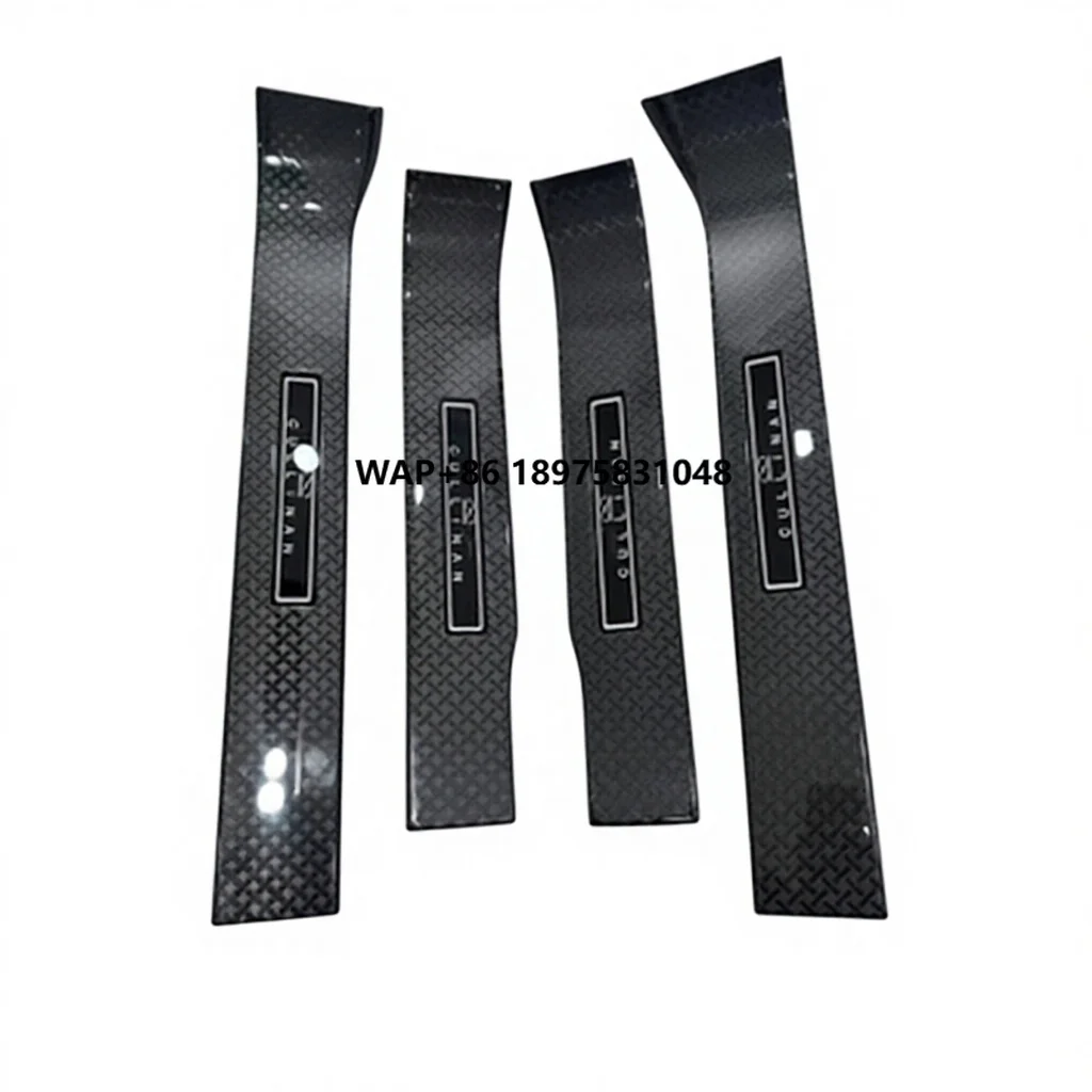 High Quality Carbon Fiber 2018+ Luxury Sport Utility Vehicle Welcome Pedals for  Cullinan Side Step