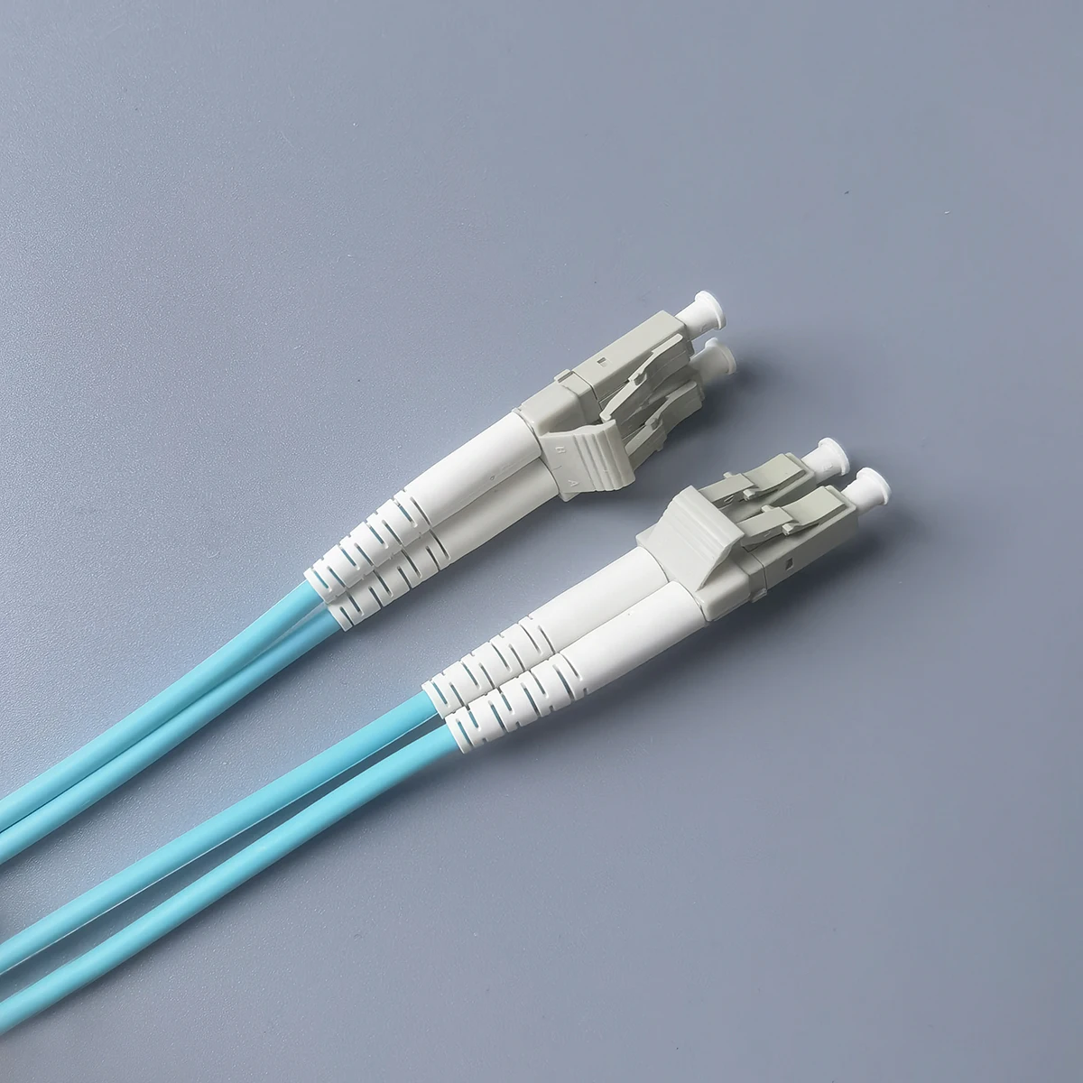 OM3 Indoor Optic Patch Cord Cable Duplex Multimode Diameter 3.0mm LC/UPC-LC-UPC LSZH Fiber Optic Internet Cable Extension Cord