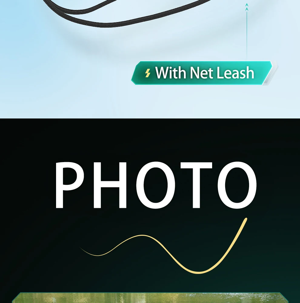 WEIHE 1 Stück Faltbares Netz 16 # Aluminiumlegierungs-Netzstange, Silikon-Netztasche, Teleskop-Netz für den Bachlauf – Detail 17