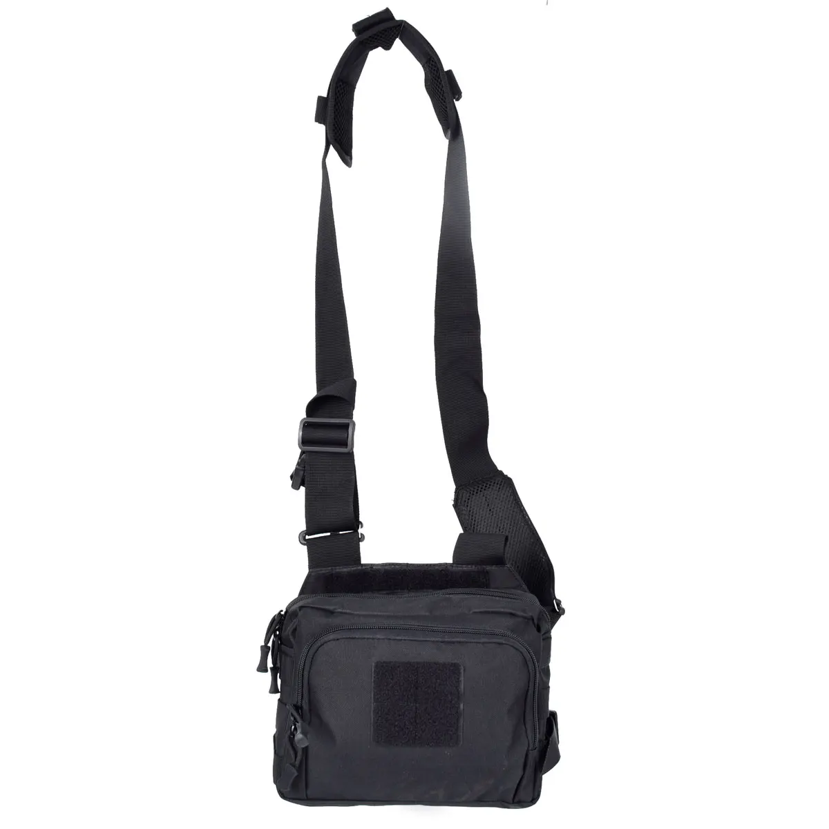 Tactical 2 Banger Bag Messenger Range Bags Quick Release Carryall AR15 M4 Magazine Pouch Crossbody Shooting Hunting Gear