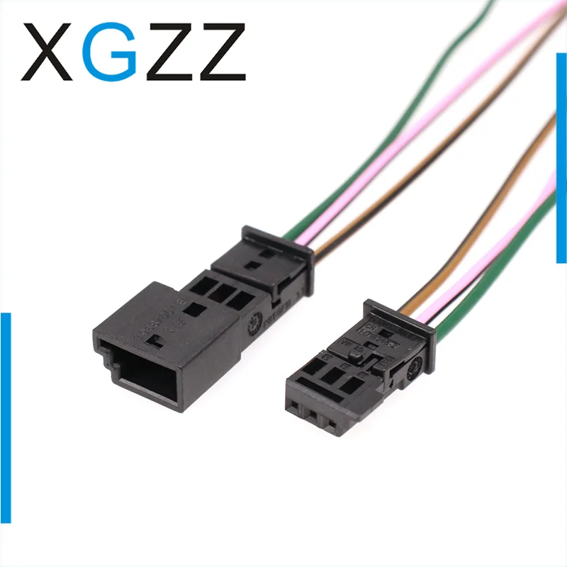 1-968700-1/1-1718346-1 compatible with Volkswagen Audi 3P plug, rain light plug/gateway jumper