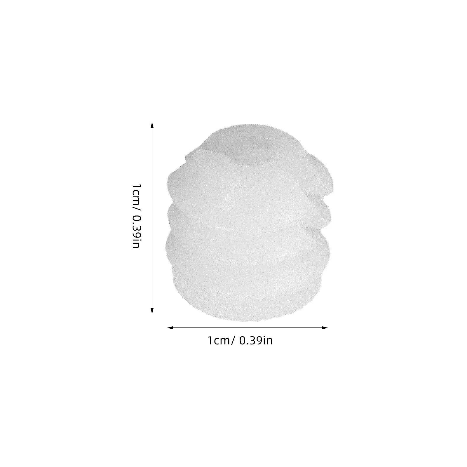 100PCS Furniture Connector Fittings HighStrength Nylon Nuts Assembly Preinserted Hardware Screws Durable EasyAssembly