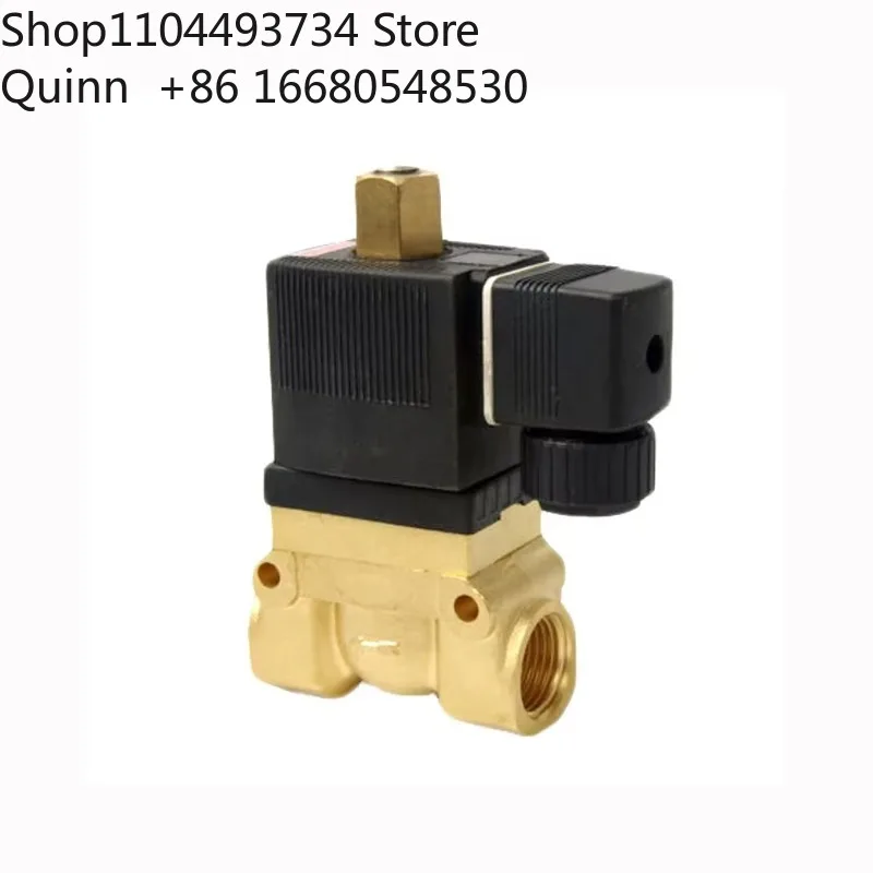 

YT5404 Series NORMALLY OPEN High Pressure High Temperature Water Heater Solenoid PISTON Valve 5404-04-NO