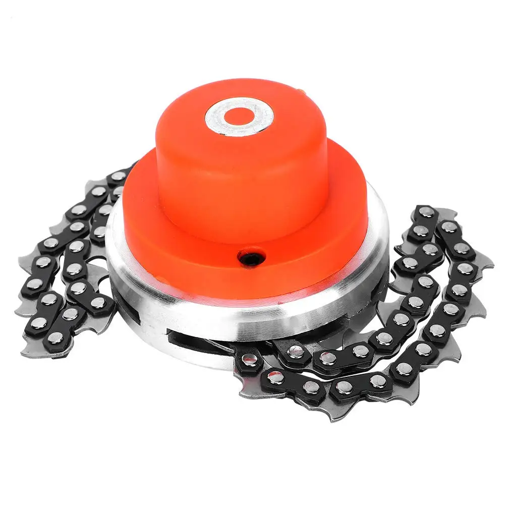 

Multifunctional Spiral Chain Trimmer Head Replacement Head Garden Lawn Mower Accessories Outdoor Grass Trimmer