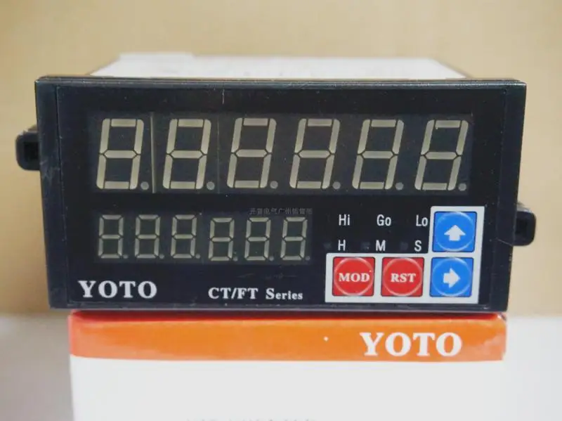 Imagem -02 - Beiqi Yoto Elétrica Display Digital Adição Inteligente e Subtração Contador Multi-função Medidor de Comprimento Contador Ct8-ps61b