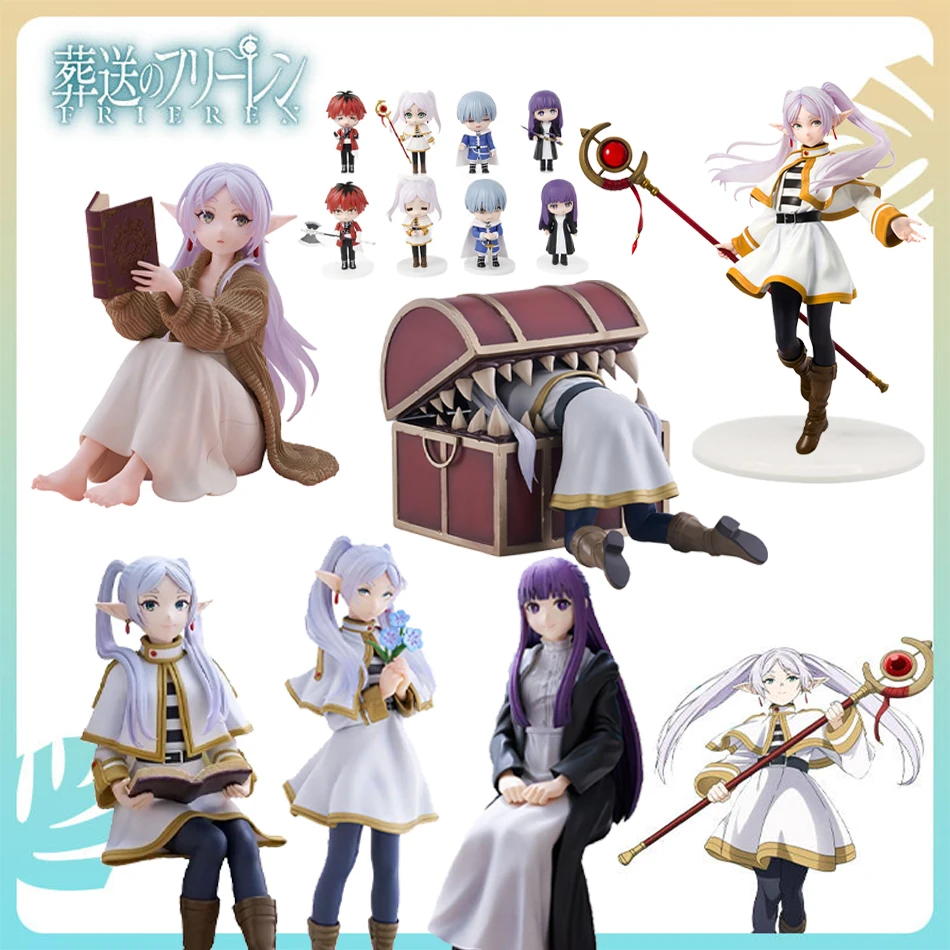 Frieren: Beyond Journey's End Anime-Figur Noodle Stopper Frieren Actionfigur Luminasta Frieren Figurine Sammlermodell Spielzeug