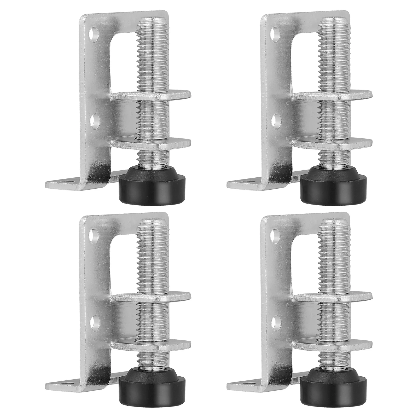 

4pcs Furniture Leveler Heavy Duty Table Leg Levelers Adjustable Height Levelers for Table Cabinet Workbench Shelf Bookcase