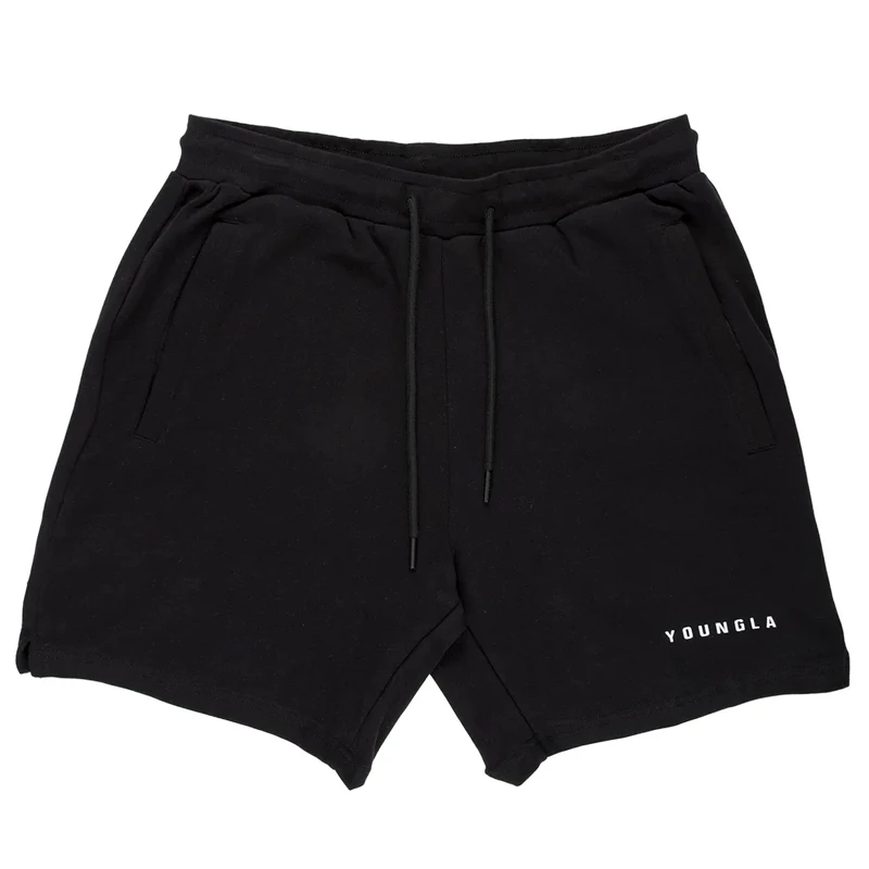 Pantalones cortos deportivos de moda para hombre, Shorts informales de secado rápido, transpirables, para correr, entrenamiento, novedad