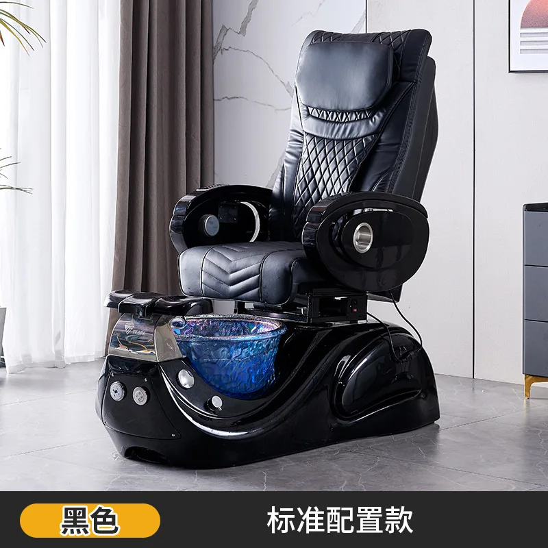 Spa Foot Bath Pedicure Chair Professional Cosmetology Electric Recliner Sofa Luxury Silla Para Spa Beauty Salon Furniture MQ50XZ