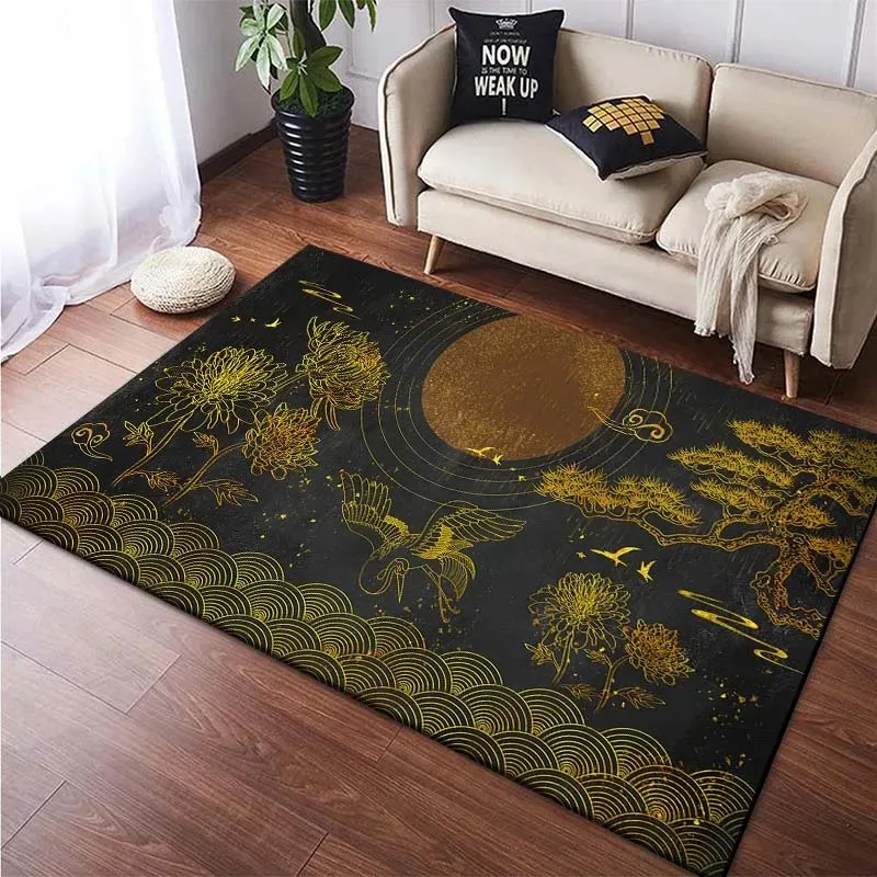 Chinese Traditional Style Floor Mats Door Decoration Home Living Room Floor Mats