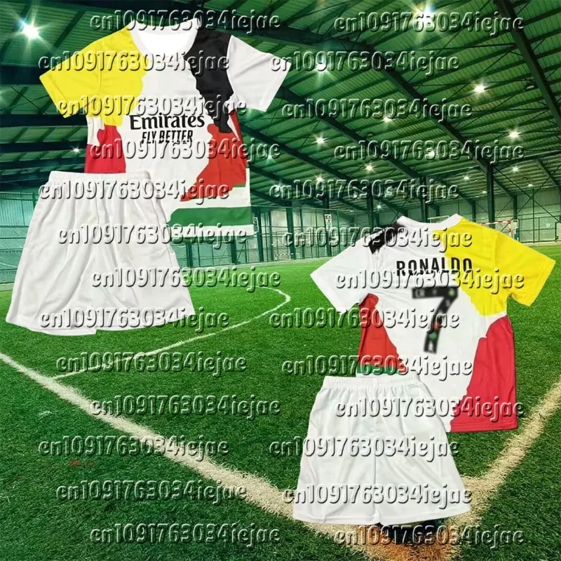

MOTO Summer Men's Special Edition Football Jerseys Kit Jerseys T-Shirt Shorts Kit Fans Commemorative Edition Children's Jerseys