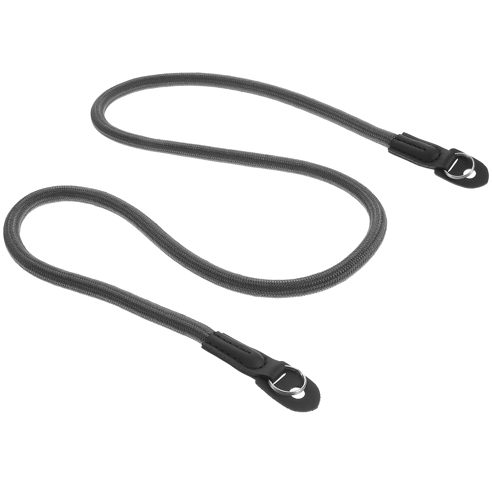 

Camera Strap Adjustable Grey Neck Lanyard Shoulder Harness Soft Stylish Comfortable Crossbody Photographer Gift Retro