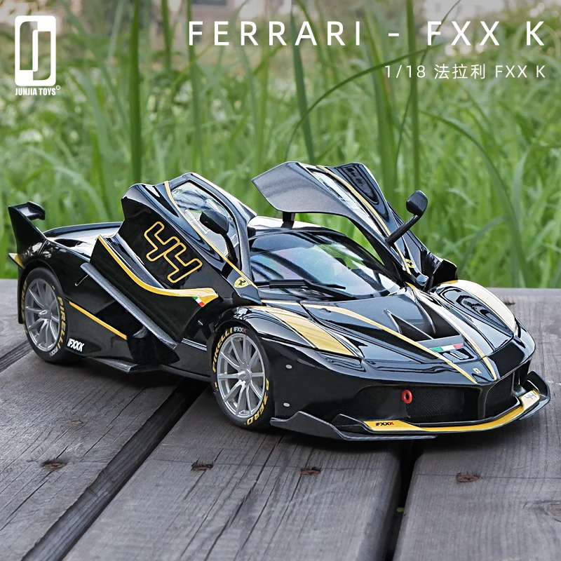 

Bburago 1:18 Ferrari FXX K Hardback edition Simulation Diecast Car Metal Alloy Model Car gift collection decorative toy BG85