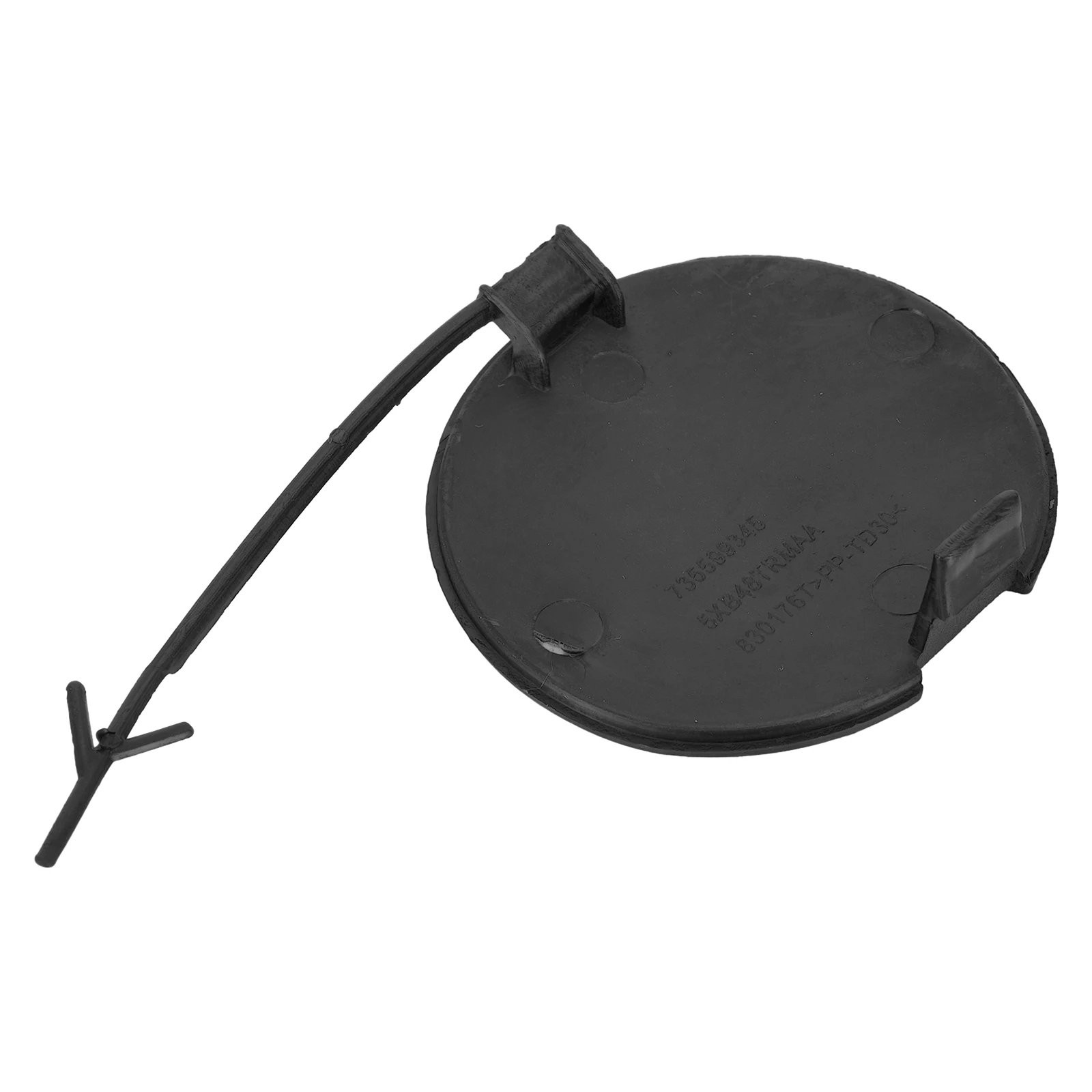 

Bumper Tow Hook Eye Cap Cover Compatible with For Jeep For Renegade (2015 2020) Easy Installation and Reliable Fitment