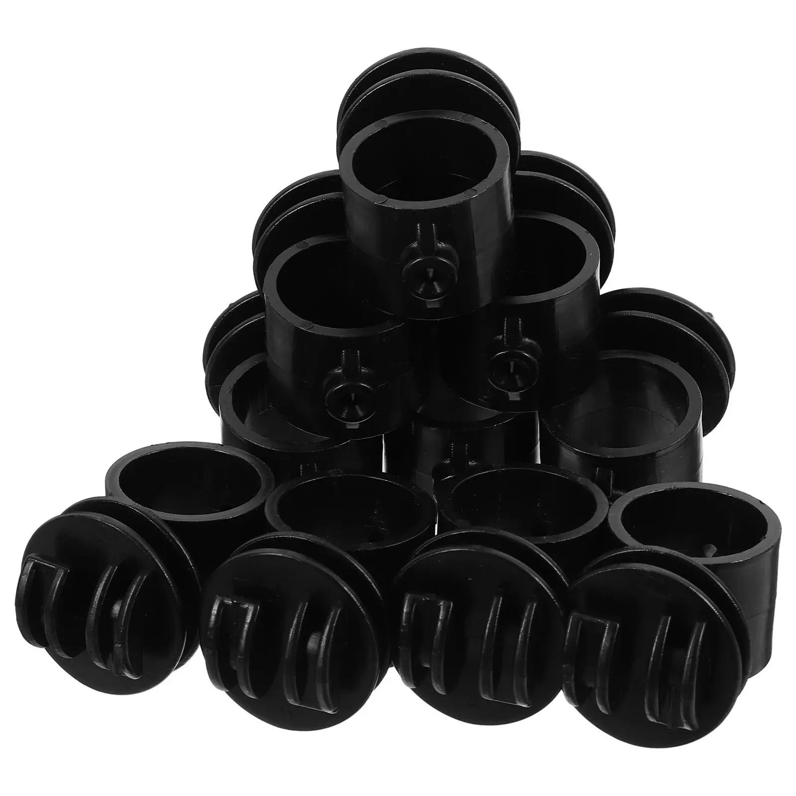 10pcs Electric Fence Insulators Durable Plastic High Voltage Resistance Diy Farm Wire Tighteners Replacement For Garden Animal - view 5