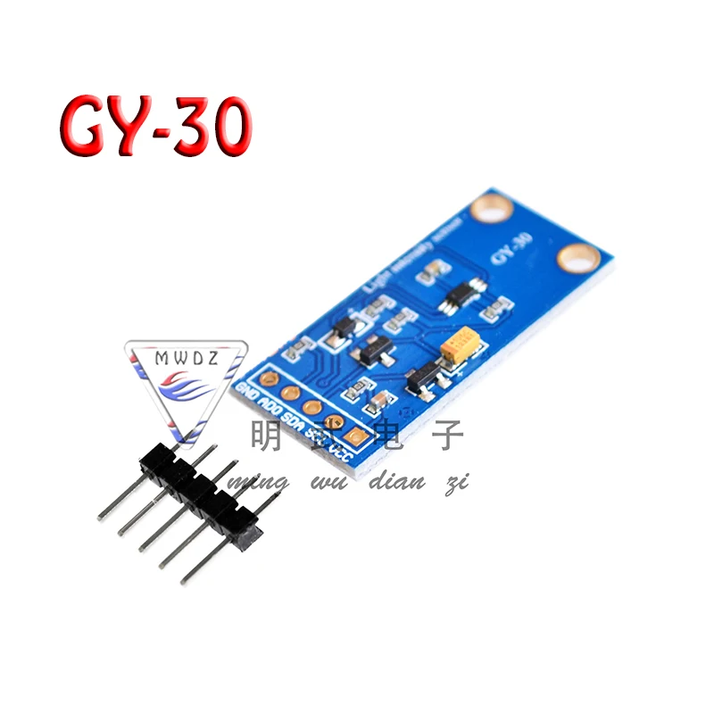 GY-30 Digital Light Intensity Module Light Sensor Module BH1750FVI