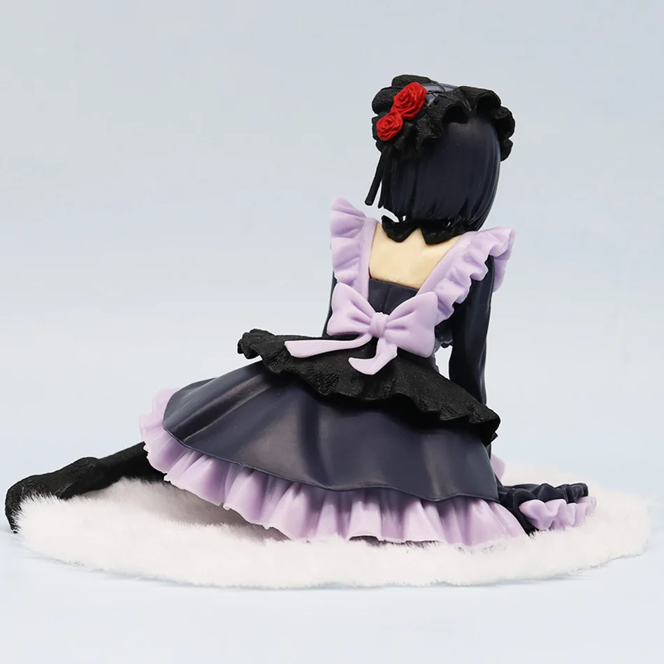 My Dress-Up Darling Anime Figure Black Maid Outfit Kitagawa Marin Action Figure Shizuku Kuroe Figurine Collection Model Toy Gift