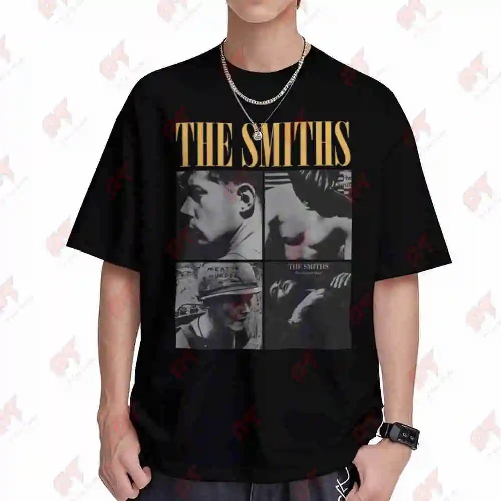 Vintage The Smiths Short Sleeve Tee 100% Cotton T-Shirt