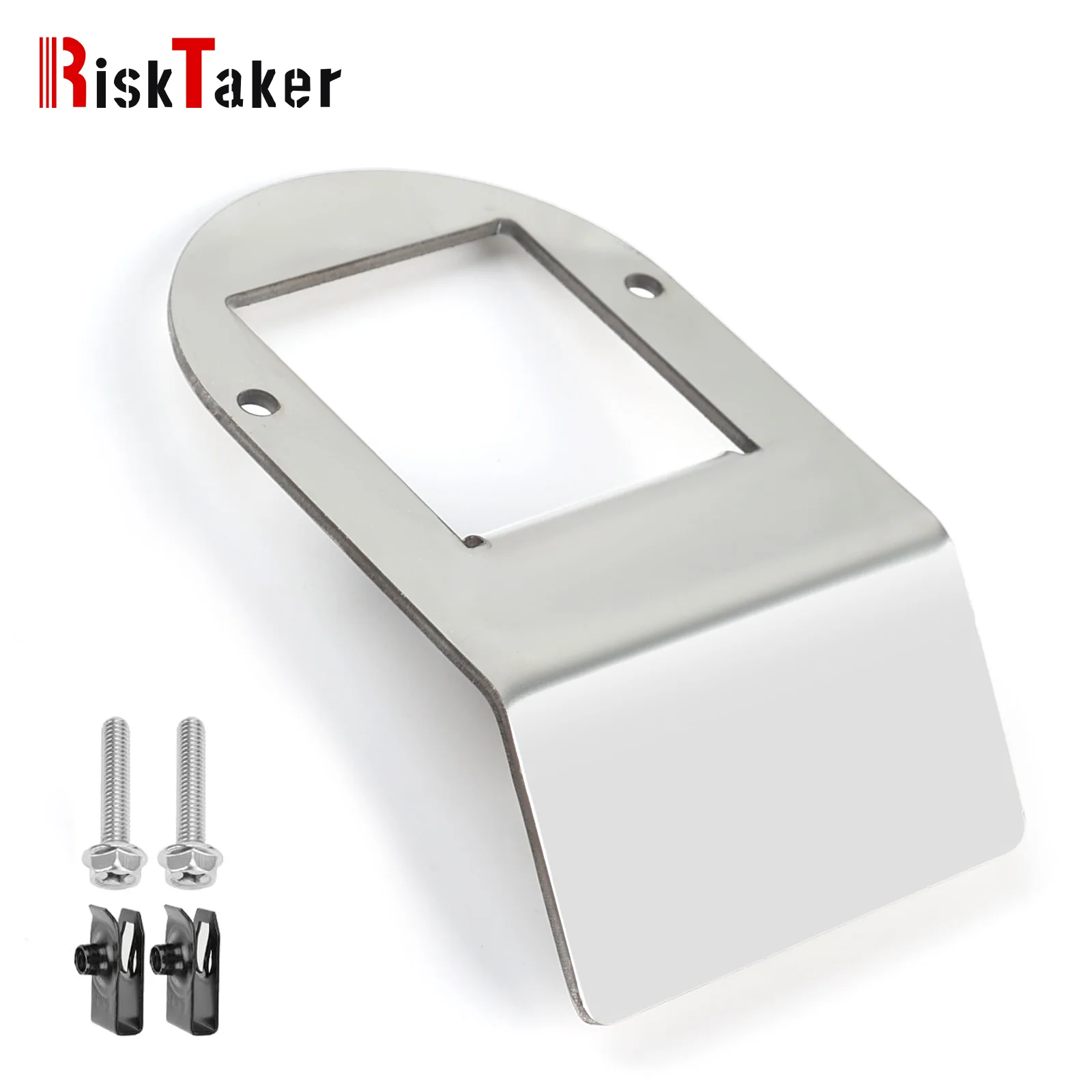 

RiskTaker Watermelon Under Glow Frame Bracket Universal Clamp Style Mount With Stainless Steel For Universal Truck RV-1PCS