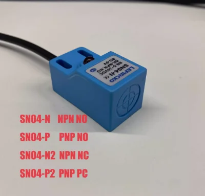 5pcs SN04-N 4mm Approach Sensor 10-30V DC Inductive Proximity Switch