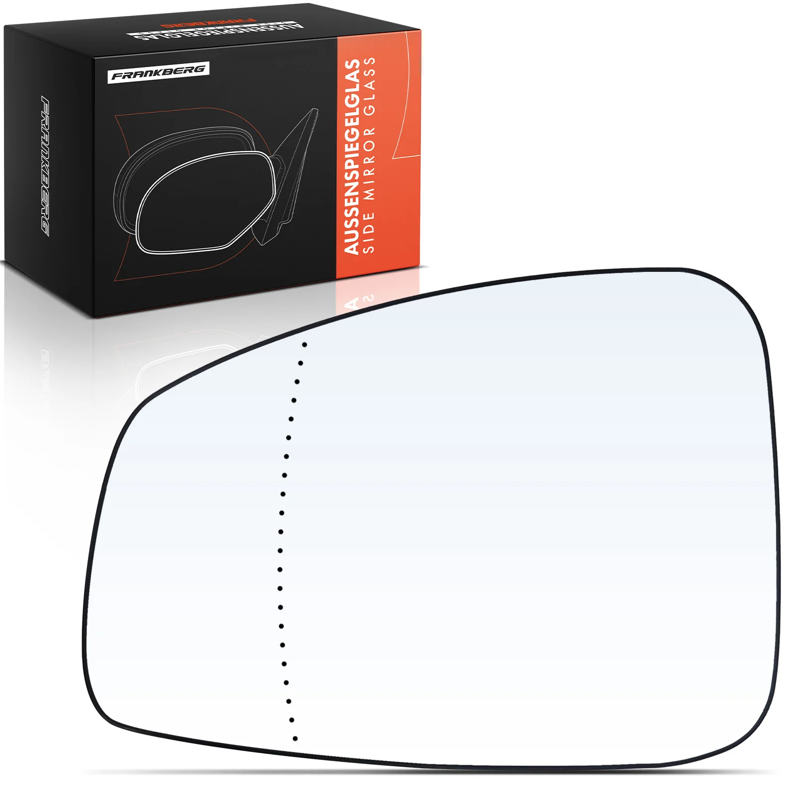 Frankberg 1x Spiegelglas Buitenspiegel Spiegel Links Voor Renault Megane III Hatchback Grandtour 963660005R