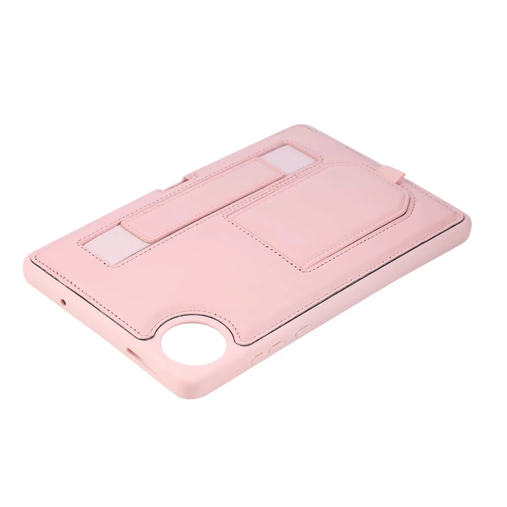 TPU Shockproof Tablet Case For Xiaomi Redmi Pad SE 8.7 Inch Protective Cover With Kickstand & Wrist Strap