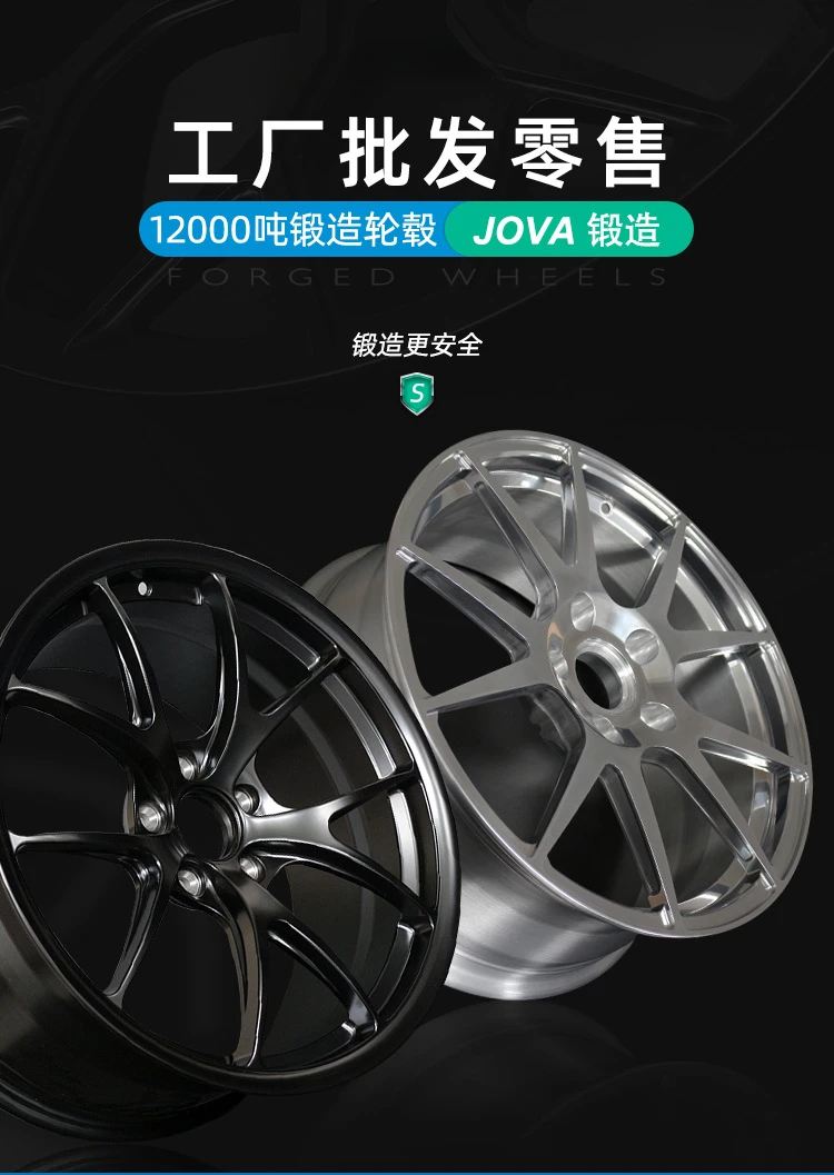 Forged modified wheels are suitable for German car Audu sedan sports car modification