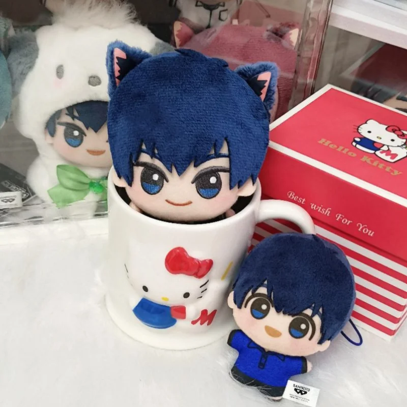 

Anime Blue Lock Isagi Yoichi Bachira Meguru Chigiri Hyoma Cute Plush Doll Dango Toy Cosplay Keychain Pendant Toys Present