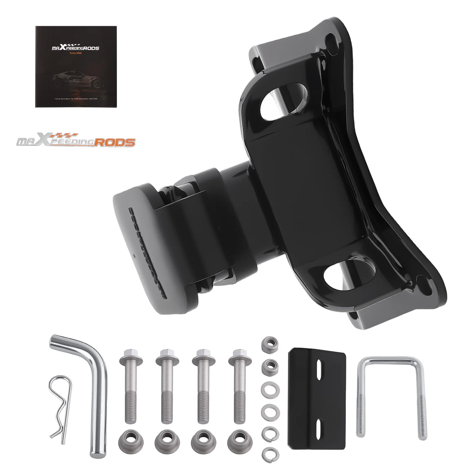 2" Rear Trailer Tow…