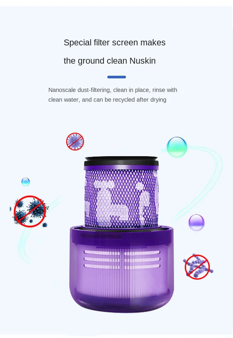 For Dyson v11 sv14 vacuum cleaner accessories, exhaust HEPA filter screen, rear HEPA filter element