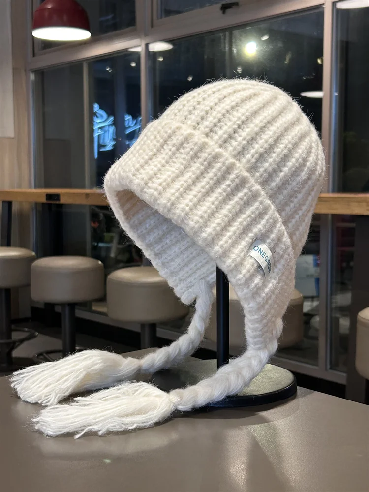 chapeu-de-la-de-malha-feminino-coreano-sle-inverno-quente-versatil-pequena-tranca-gola-aberta-chapeu-de-protecao-de-ouvido-de-tartaruga