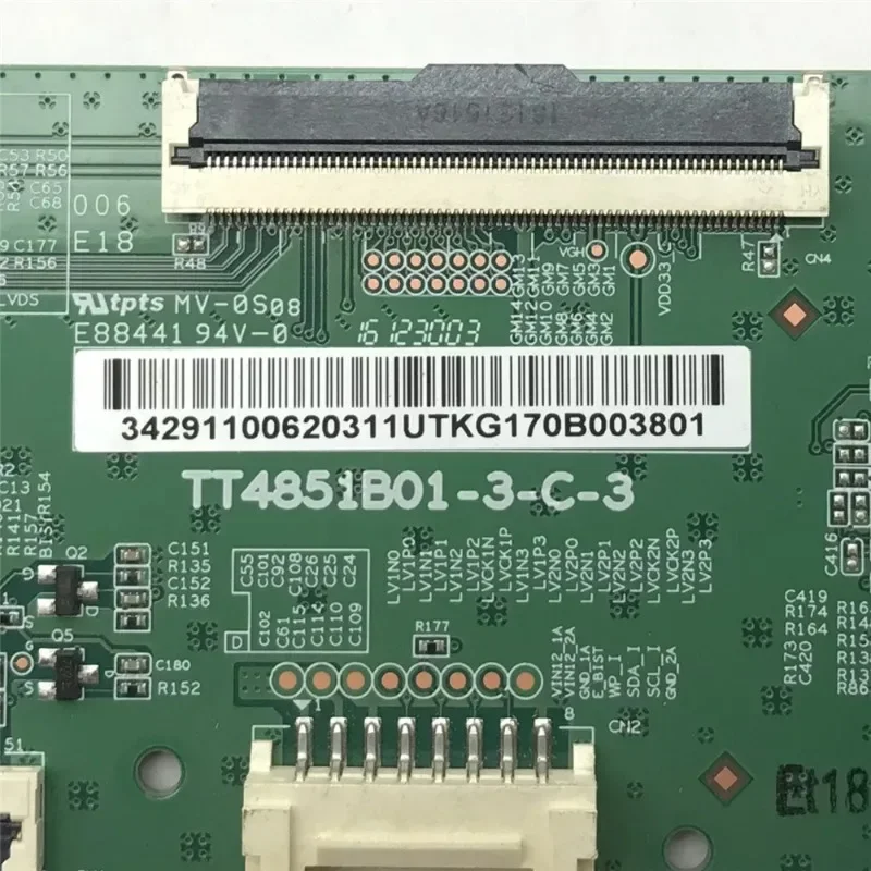 TT4851B01-3-C-3 T-con ボードテレビオリジナル機器ロジックカード LCD