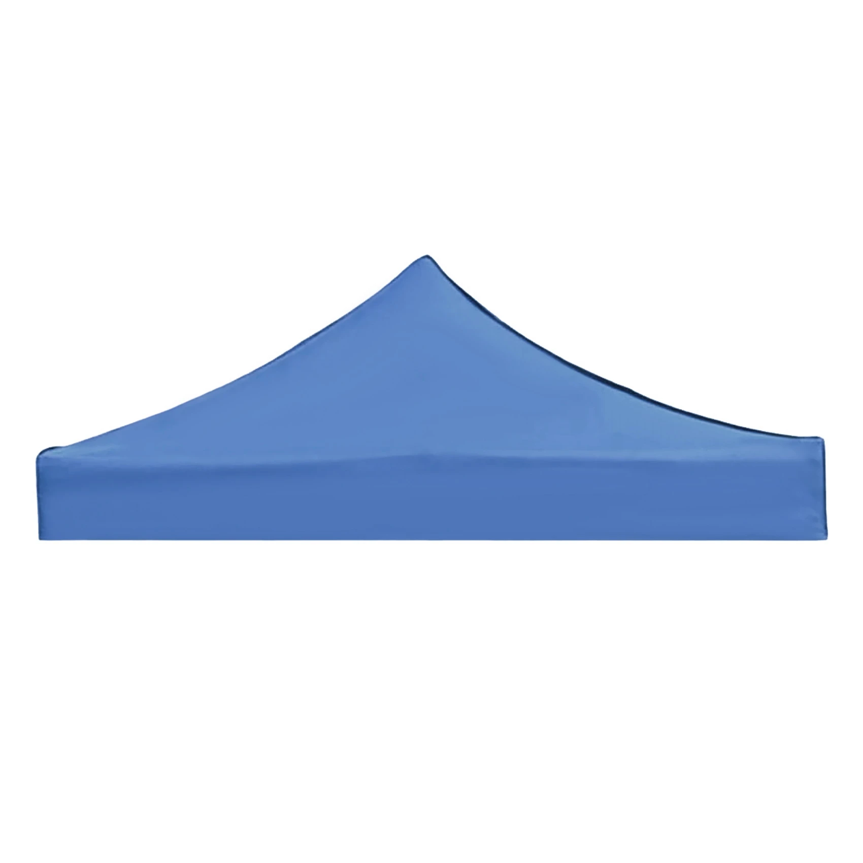 

2X2M Canopy Top Cover Replacement Four-Corner Tent Cloth Foldable Rainproof Patio Pavilion Replacement Blue