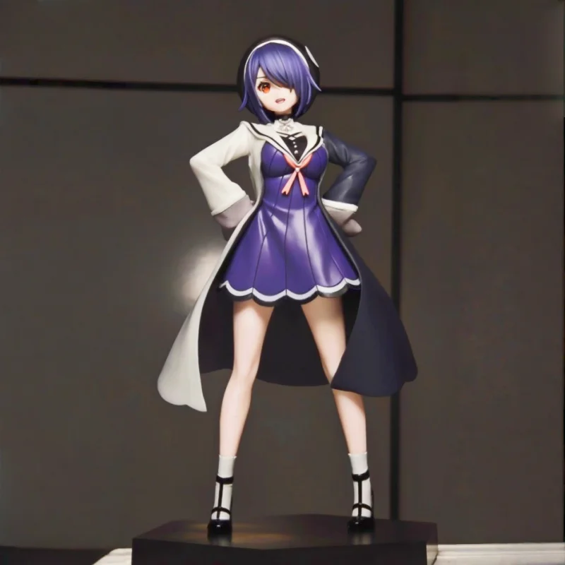재고 있음 1/7 elCOCO Aogiri 고등학교 Otodama Tamako 서있는 자세 버전 애니메이션 피규어 데스크탑 귀여운 장식품 수집품