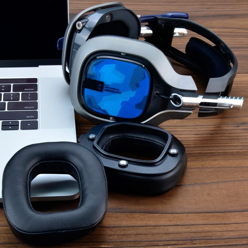 Thoải Mái Miếng Đệm Tai Protein/Lưới/Dép Nỉ Nút Tai Nghe Bằng Gối Tai Nghe Dành Cho Astro A40TR Tai Nghe Bao