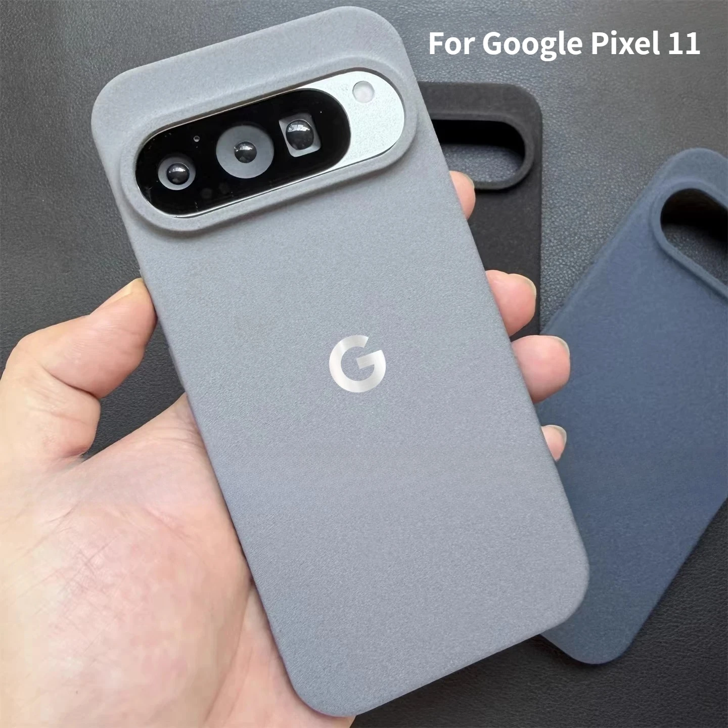 Funda Ultrafina de Color Sólido Mate Esmerilado para Google Pixel 11 10 9 8 7 6 A Pro XL, Protección Antigolpes para la Lente, Funda Protectora para Teléfono