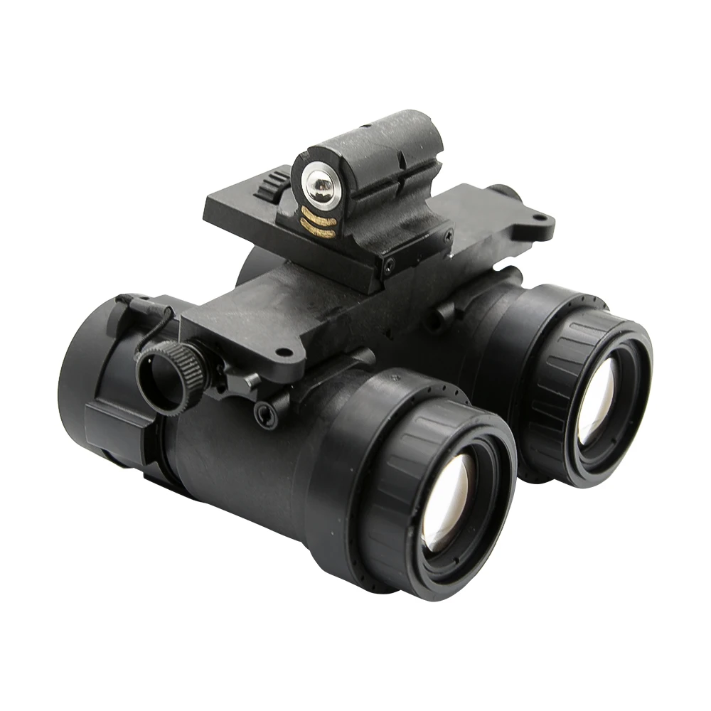 High Resolution Pilot Helmet Night Vision Goggles Camera Easy Operation Night Vision Pilot Helmet