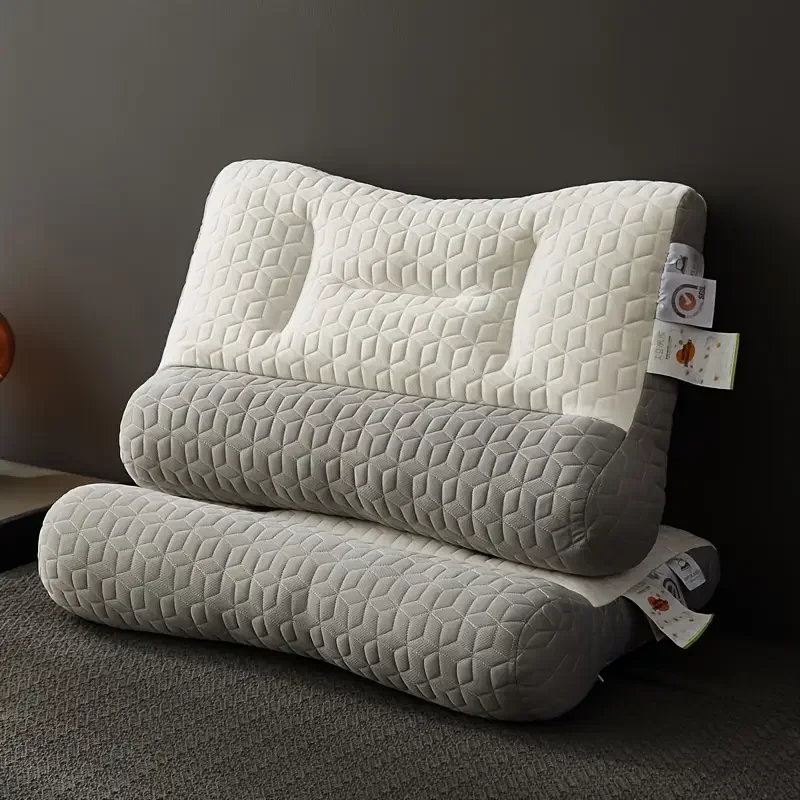 Super 3D Ergonomic Pillow Sleep Neck Pillow Protects The Neck Spine Orthopedic Contour Pillow Bedding for All Sleeping Positions