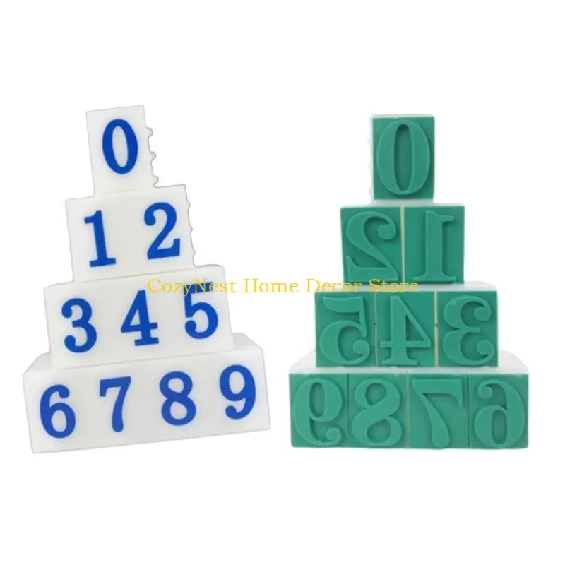 

Пакет 92MF из 10 номеров набор штампов от 0 до 9 для номера ремесленного проекта штамп цифровой марки для скрапбукинга Учебное