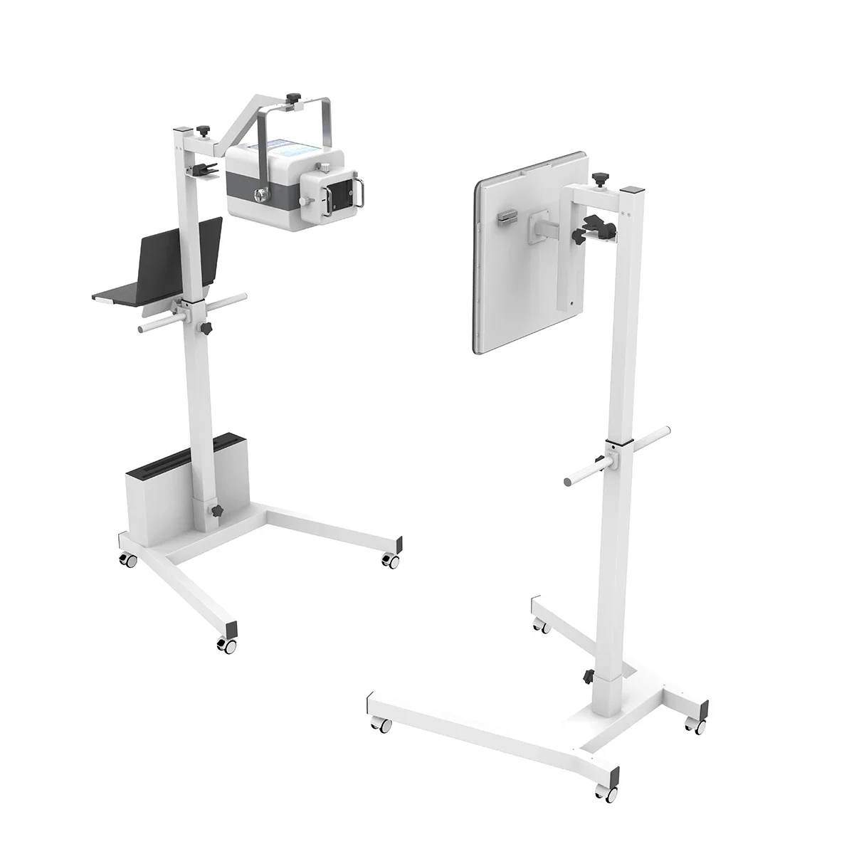 Factory Direct Selling Medical Imaging Xray Machine Radiography Portable X Ray Machine Table X-ray 5KW