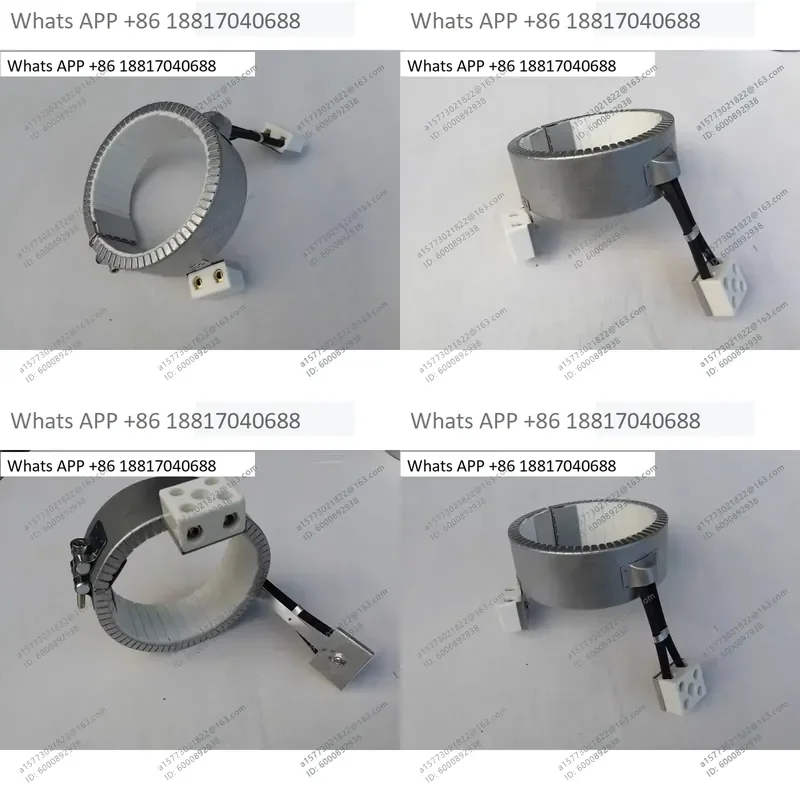 1PC for Haitian Plastic Machine Accessories Ceramic Double Handle Heating Ring Electric Heating Ring Original Parts